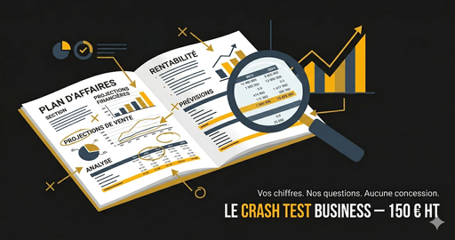 🔍 Le Crash Test Business